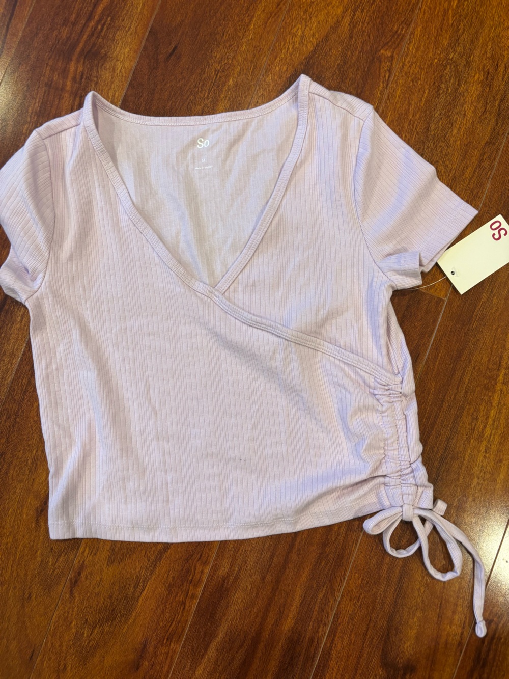 Woman’s crop top